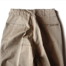 Load image into Gallery viewer, NOS 1950's "USARMY" CHINO TROUSER (W34 L29)