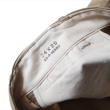 Load image into Gallery viewer, NOS 1950's "USARMY" CHINO TROUSER (W34 L29)
