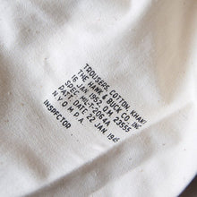 Load image into Gallery viewer, NOS 1950's "USARMY" CHINO TROUSER (W34 L29)