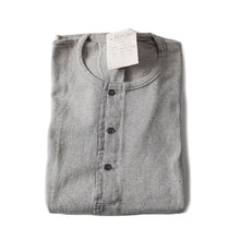 画像をギャラリービューアに読み込む, N.O.S VINTAGE FRENCH HENRY NECK COTTON L/S (MEDIUM) �@