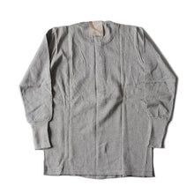 画像をギャラリービューアに読み込む, N.O.S VINTAGE FRENCH HENRY NECK COTTON L/S (MEDIUM) �@