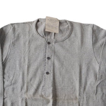 画像をギャラリービューアに読み込む, N.O.S VINTAGE FRENCH HENRY NECK COTTON L/S (MEDIUM) �@