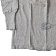 画像をギャラリービューアに読み込む, N.O.S VINTAGE FRENCH HENRY NECK COTTON L/S (MEDIUM) �@