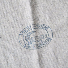 画像をギャラリービューアに読み込む, N.O.S VINTAGE FRENCH HENRY NECK COTTON L/S (MEDIUM) �@