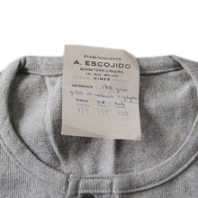 画像をギャラリービューアに読み込む, N.O.S VINTAGE FRENCH HENRY NECK COTTON L/S (MEDIUM) �@