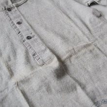 画像をギャラリービューアに読み込む, N.O.S VINTAGE FRENCH HENRY NECK COTTON L/S (MEDIUM) �@