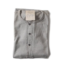 画像をギャラリービューアに読み込む, N.O.S VINTAGE FRENCH HENRY NECK COTTON L/S (MEDIUM) �A