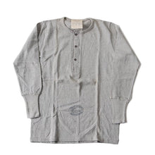 画像をギャラリービューアに読み込む, N.O.S VINTAGE FRENCH HENRY NECK COTTON L/S (MEDIUM) �A