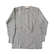 画像をギャラリービューアに読み込む, N.O.S VINTAGE FRENCH HENRY NECK COTTON L/S (MEDIUM) �A
