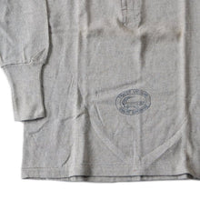 画像をギャラリービューアに読み込む, N.O.S VINTAGE FRENCH HENRY NECK COTTON L/S (MEDIUM) �A