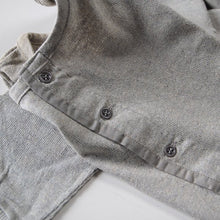 画像をギャラリービューアに読み込む, N.O.S VINTAGE FRENCH HENRY NECK COTTON L/S (MEDIUM) �A