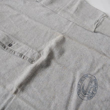 画像をギャラリービューアに読み込む, N.O.S VINTAGE FRENCH HENRY NECK COTTON L/S (MEDIUM) �A
