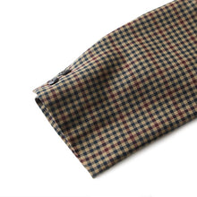 Load image into Gallery viewer, 1960's "TOP O MART" PLAID THREE BUTTON JACKET (LARGE)