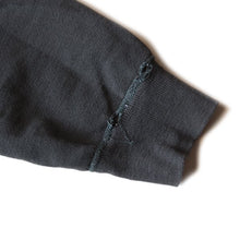 画像をギャラリービューアに読み込む, 1960's FADED BLACK COTTON SWEAT SHIRT (MEDIUM)