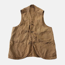 Load image into Gallery viewer, ~ 1930's HALF MOON HUNTING VEST (LARGE)