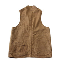 Load image into Gallery viewer, ~ 1930's HALF MOON HUNTING VEST (LARGE)