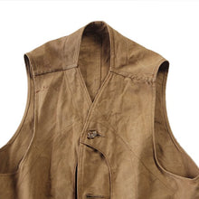 Load image into Gallery viewer, ~ 1930's HALF MOON HUNTING VEST (LARGE)