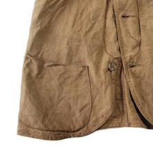 Load image into Gallery viewer, ~ 1930's HALF MOON HUNTING VEST (LARGE)