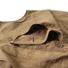 Load image into Gallery viewer, ~ 1930's HALF MOON HUNTING VEST (LARGE)