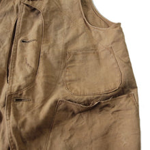 Load image into Gallery viewer, ~ 1930's HALF MOON HUNTING VEST (LARGE)