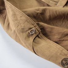 Load image into Gallery viewer, ~ 1930's HALF MOON HUNTING VEST (LARGE)