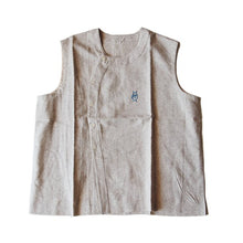Load image into Gallery viewer, NOS ~ 1940's FRENCH WORK VEST (MEDIUM)