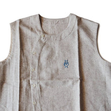 Load image into Gallery viewer, NOS ~ 1940's FRENCH WORK VEST (MEDIUM)
