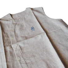 Load image into Gallery viewer, NOS ~ 1940's FRENCH WORK VEST (MEDIUM)