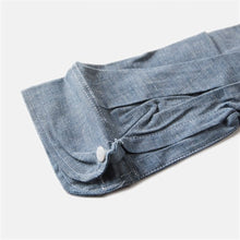 Load image into Gallery viewer, NOS 1960's ~ "BIG MAC" BLUE COTTON CHAMBRAY SHIRT (15 HALF)