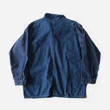 Load image into Gallery viewer, WW2 TWO TONE DENIM WORK JACKET (LARGE)