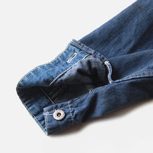 Load image into Gallery viewer, WW2 TWO TONE DENIM WORK JACKET (LARGE)