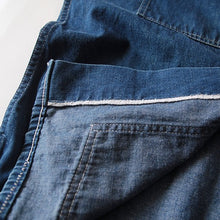 Load image into Gallery viewer, WW2 TWO TONE DENIM WORK JACKET (LARGE)