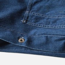 Load image into Gallery viewer, WW2 TWO TONE DENIM WORK JACKET (LARGE)