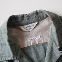 Load image into Gallery viewer, 1950's "SPORTSMAN" RAYON BOX SHIRT (MEDIUM) MINT CONDITION