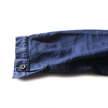 Load image into Gallery viewer, ~ 1940's "LE RETORS" FRENCH MOLE SKIN WORK JACKET WITH V POCKET (MEDIUM) TWO WASH