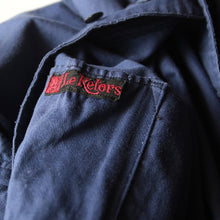 Load image into Gallery viewer, ~ 1940's "LE RETORS" FRENCH MOLE SKIN WORK JACKET WITH V POCKET (MEDIUM) TWO WASH