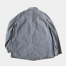 Load image into Gallery viewer, 1940's "TEST" HICKORY STRIPE WORK COVERALL (LARGE) MINT CONDIION