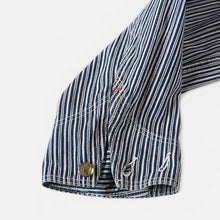 Load image into Gallery viewer, 1940's "TEST" HICKORY STRIPE WORK COVERALL (LARGE) MINT CONDIION