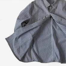 Load image into Gallery viewer, 1940's "TEST" HICKORY STRIPE WORK COVERALL (LARGE) MINT CONDIION