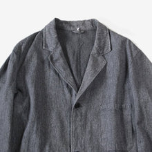 画像をギャラリービューアに読み込む, 〜1950's FRENCH WORK SOLT & PEPPER COAT (MEDIUM) MINT CONDITION