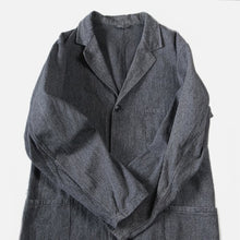 画像をギャラリービューアに読み込む, 〜1950's FRENCH WORK SOLT & PEPPER COAT (MEDIUM) MINT CONDITION