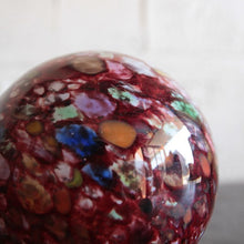 Load image into Gallery viewer, ANTIQUE END OF THE DAY GLASS SHADE � @