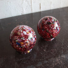 Load image into Gallery viewer, ANTIQUE END OF THE DAY GLASS SHADE � @
