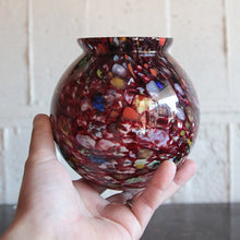 Load image into Gallery viewer, ANTIQUE END OF THE DAY GLASS SHADE �A