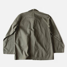 Load image into Gallery viewer, WW2 "USMC" P-44 BACK STENCIL HBT JACKET (MEDIUM)