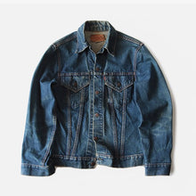 Load image into Gallery viewer, 1960's ~ "LEVI'S" 70505 BIG E DENIM JACKET (MEDIUM)
