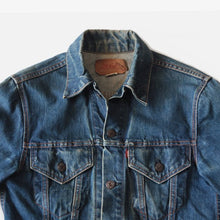 Load image into Gallery viewer, 1960's ~ "LEVI'S" 70505 BIG E DENIM JACKET (MEDIUM)