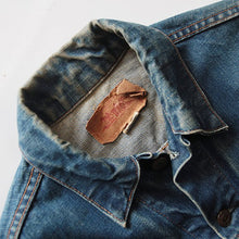 Load image into Gallery viewer, 1960's ~ "LEVI'S" 70505 BIG E DENIM JACKET (MEDIUM)