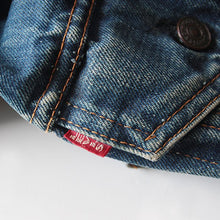 Load image into Gallery viewer, 1960's ~ "LEVI'S" 70505 BIG E DENIM JACKET (MEDIUM)