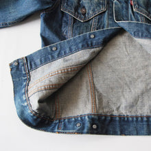 Load image into Gallery viewer, 1960's ~ "LEVI'S" 70505 BIG E DENIM JACKET (MEDIUM)